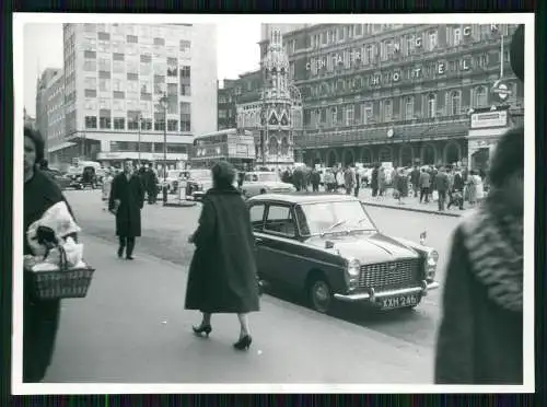 12x alte Foto Großbritannien London City Stadt England diverse Ansichten um 1950