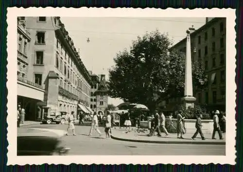 23x alte Fotos Genève Genf - Stadt und andere Diverse Ansichten um 1950