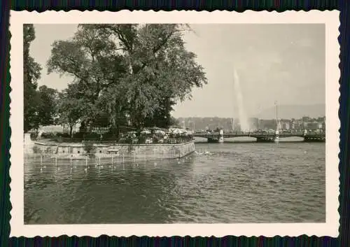 23x alte Fotos Genève Genf - Stadt und andere Diverse Ansichten um 1950