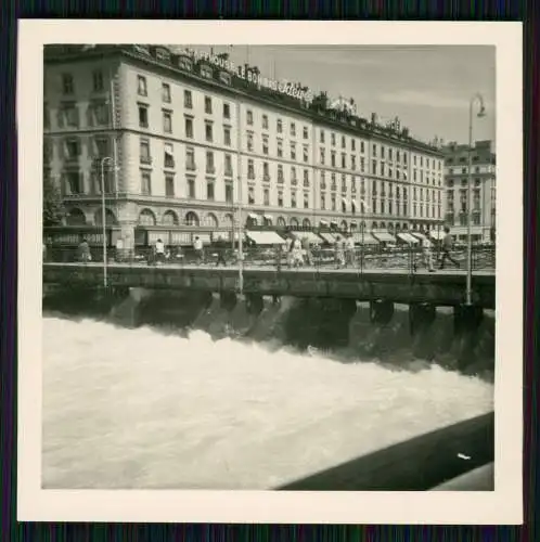 23x alte Fotos Genève Genf - Stadt und andere Diverse Ansichten um 1950