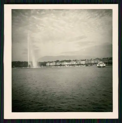 23x alte Fotos Genève Genf - Stadt und andere Diverse Ansichten um 1950