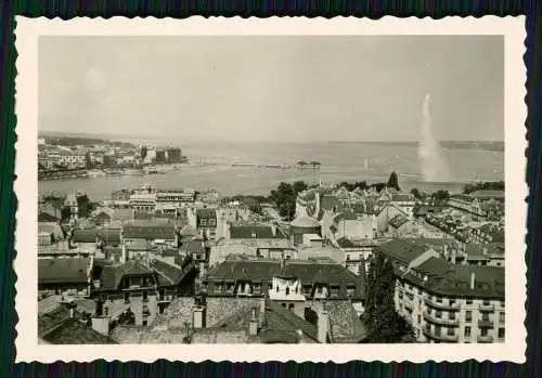 23x alte Fotos Genève Genf - Stadt und andere Diverse Ansichten um 1950