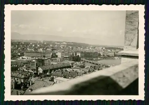 23x alte Fotos Genève Genf - Stadt und andere Diverse Ansichten um 1950