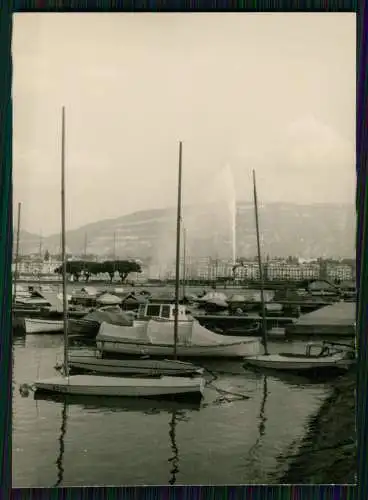 23x alte Fotos Genève Genf - Stadt und andere Diverse Ansichten um 1950