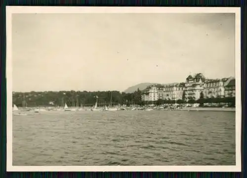 23x alte Fotos Genève Genf - Stadt und andere Diverse Ansichten um 1950