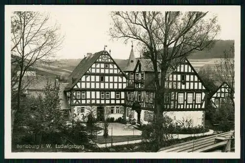 Foto AK Ansichtskarte Postkarte Bad Berleburg in Westfalen, Ludwigsburg 1939