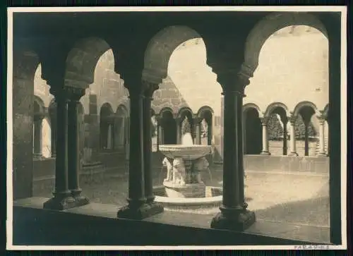 2x Foto AK Glees in der Eifel, Abtei Maria Laach, Laacher See 1933