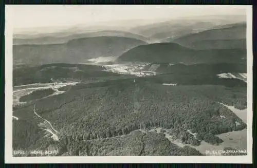 Foto AK Adenau in der Eifel, Hohe Acht Luftbild Fliegeraufnahme