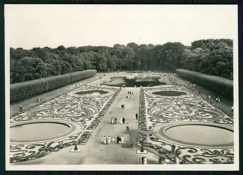 2x Foto AK Brühl in Westfalen, Schloss mit Park auch innen 1x Köln Dom 1935 gel.