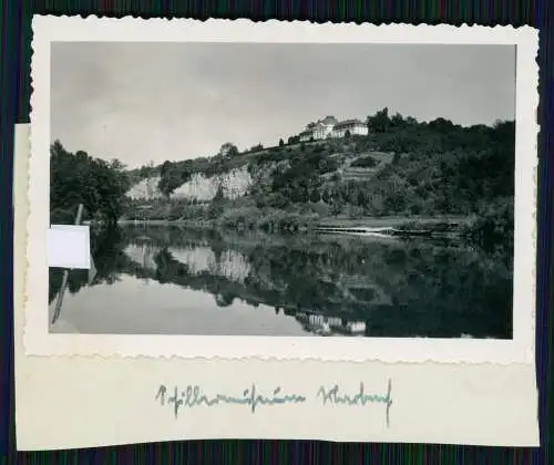 4x Foto Marbach am Neckar Lr. Ludwigsburg Baden-Württemberg  Ansichten 1936