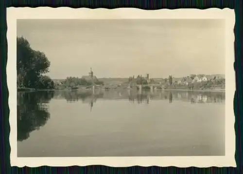 4x Foto Lauffen am Neckar Lr. Heilbronn Baden-Württemberg diverse Ansichten 1936