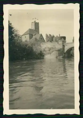 4x Foto Lauffen am Neckar Lr. Heilbronn Baden-Württemberg diverse Ansichten 1936