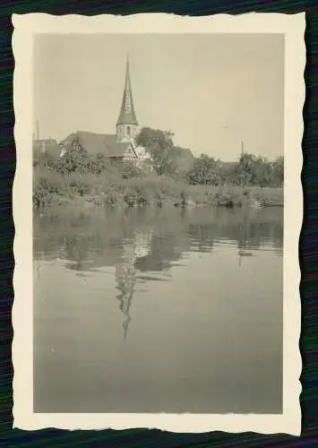 4x Foto Lauffen am Neckar Lr. Heilbronn Baden-Württemberg diverse Ansichten 1936