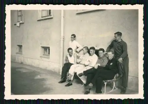 4x Foto Tübingen Neckar Kaserne 1936-38 Gewehr Karabiner Appell Inf. Regiment 35