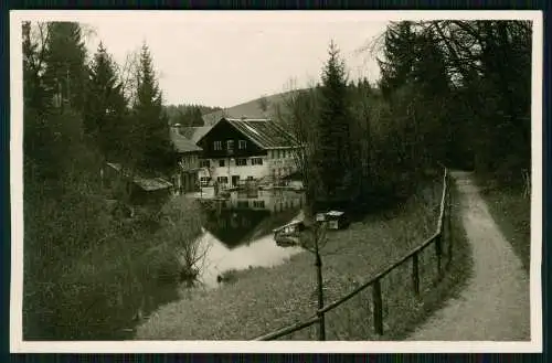 Foto Uffing am Staffelsee Vogelmühle mit Wanderweg  Lr. Garmisch-Partenkirchen