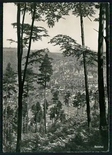 2x Foto AK Blick in das Balsthal Bezirk Thal Kanton Solothurn in der Schweiz