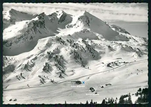 2x AK Radstädter Tauern Salzburg Kesselspitze Gamsleitenspitze Zehnerkarspitz