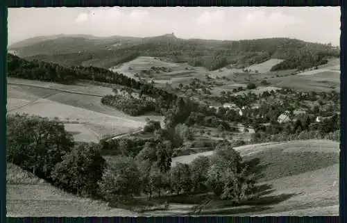 Foto AK Kreidach Wald Michelbach im Odenwald Hessen Höhenzüge der Tromm