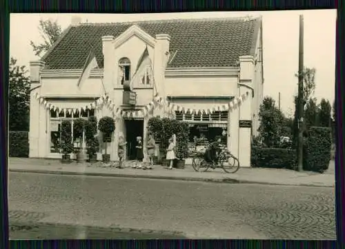 Foto Duisburg Buchholz Eck-Straße uvm. Schützenfest Sankt Sebastianus um 1960