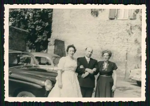 11x Foto Duisburg Ruhrgebiet am Rhein Hochzeit 1955 Braut Bräutigam Kirche uvm.