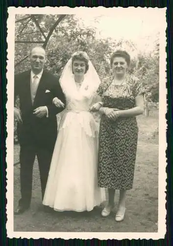 11x Foto Duisburg Ruhrgebiet am Rhein Hochzeit 1955 Braut Bräutigam Kirche uvm.