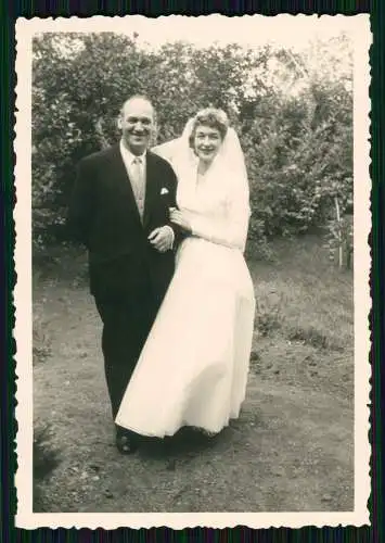 11x Foto Duisburg Ruhrgebiet am Rhein Hochzeit 1955 Braut Bräutigam Kirche uvm.