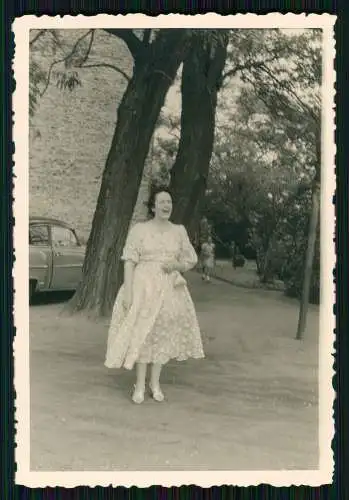 11x Foto Duisburg Ruhrgebiet am Rhein Hochzeit 1955 Braut Bräutigam Kirche uvm.