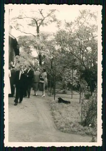 11x Foto Duisburg Ruhrgebiet am Rhein Hochzeit 1955 Braut Bräutigam Kirche uvm.