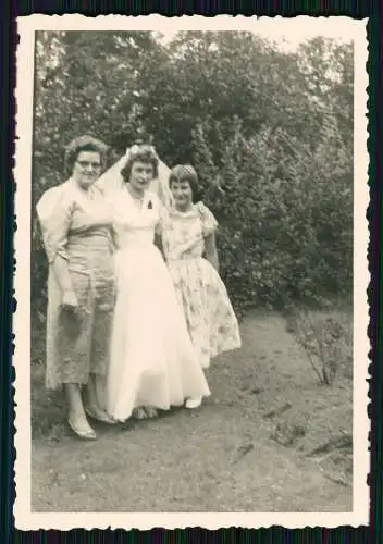 11x Foto Duisburg Ruhrgebiet am Rhein Hochzeit 1955 Braut Bräutigam Kirche uvm.