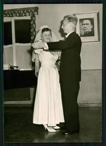 11x Foto Duisburg Ruhrgebiet am Rhein Hochzeit 1958 Braut Bräutigam Kirche uvm.