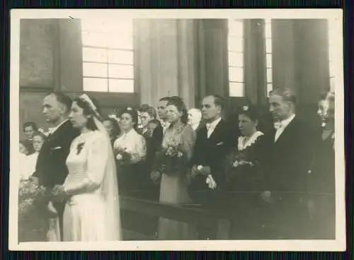 19x Foto Duisburg Ruhrgebiet am Rhein Hochzeit 1947 Braut Bräutigam Kirche uvm.