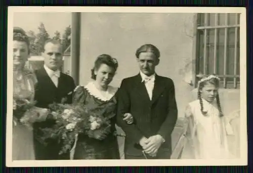 19x Foto Duisburg Ruhrgebiet am Rhein Hochzeit 1947 Braut Bräutigam Kirche uvm.