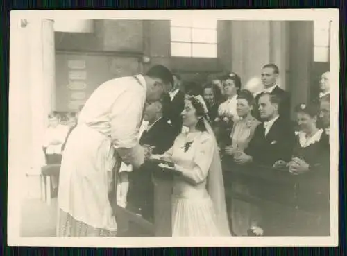 19x Foto Duisburg Ruhrgebiet am Rhein Hochzeit 1947 Braut Bräutigam Kirche uvm.