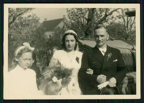 19x Foto Duisburg Ruhrgebiet am Rhein Hochzeit 1947 Braut Bräutigam Kirche uvm.