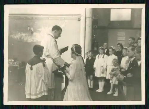 19x Foto Duisburg Ruhrgebiet am Rhein Hochzeit 1947 Braut Bräutigam Kirche uvm.