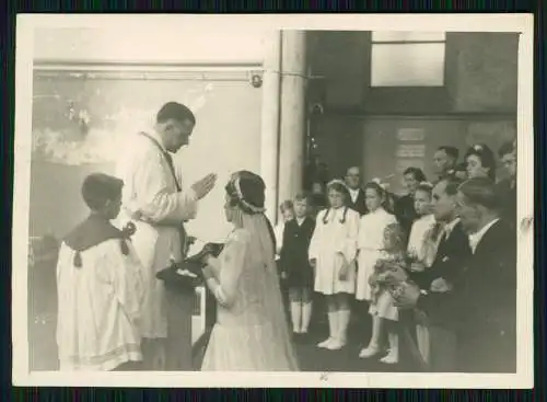 19x Foto Duisburg Ruhrgebiet am Rhein Hochzeit 1947 Braut Bräutigam Kirche uvm.