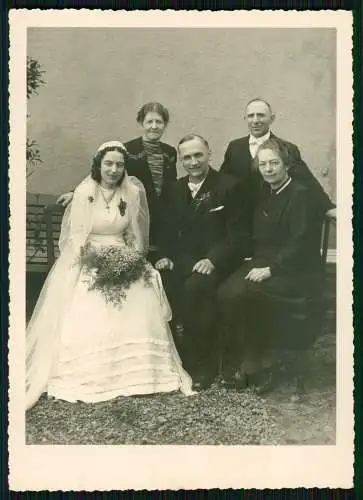 19x Foto Duisburg Ruhrgebiet am Rhein Hochzeit 1947 Braut Bräutigam Kirche uvm.