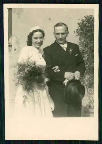 19x Foto Duisburg Ruhrgebiet am Rhein Hochzeit 1947 Braut Bräutigam Kirche uvm.