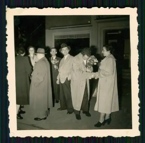 21x alte Original Nachkriegsfotos 1945-60 Familie soziales Leben Reise u.v. mehr