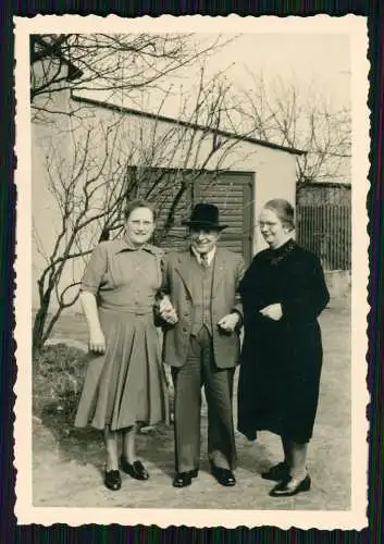 21x alte Original Nachkriegsfotos 1945-60 Familie soziales Leben Reise u.v. mehr