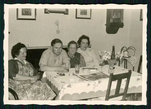 23x alte Original Nachkriegsfotos 1945-60 Familie soziales Leben Reise u.v. mehr