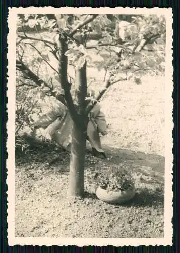 16x alte Original Nachkriegsfotos 1945-60 Familie soziales Leben Reise u.v. mehr