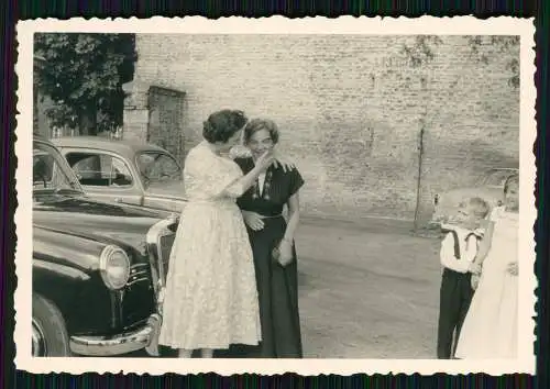 16x alte Original Nachkriegsfotos 1945-60 Familie soziales Leben Reise u.v. mehr