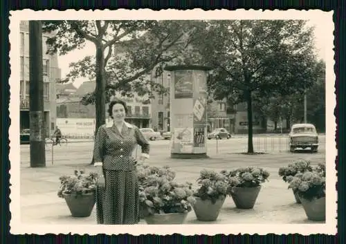 16x alte Original Nachkriegsfotos 1945-60 Familie soziales Leben Reise u.v. mehr