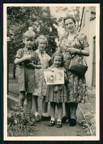 23x alte Original Nachkriegsfotos 1945-60 Familie soziales Leben Reise u.v. mehr