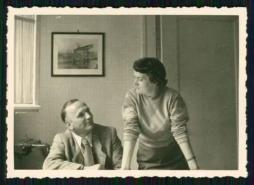 23x alte Original Nachkriegsfotos 1945-60 Familie soziales Leben Reise u.v. mehr