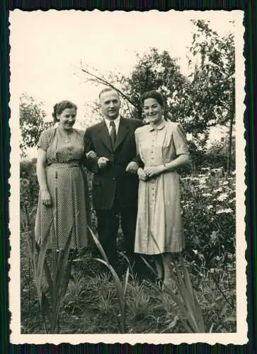 23x alte Original Nachkriegsfotos 1945-60 Familie soziales Leben Reise u.v. mehr