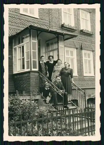 23x alte Original Nachkriegsfotos 1945-60 Familie soziales Leben Reise u.v. mehr