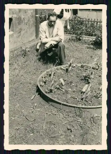 23x alte Original Nachkriegsfotos 1945-60 Familie soziales Leben Reise u.v. mehr