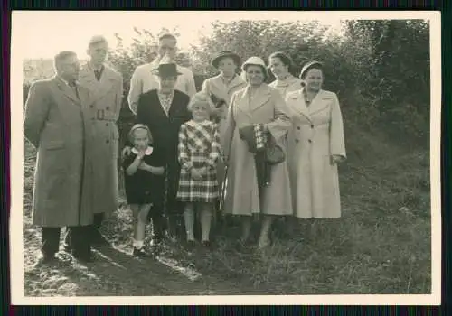 23x alte Original Nachkriegsfotos 1945-60 Familie soziales Leben Reise u.v. mehr